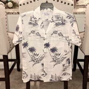 Vintage Rai Nani button-up Hawaiian print shirt - L - Hawaii floral print